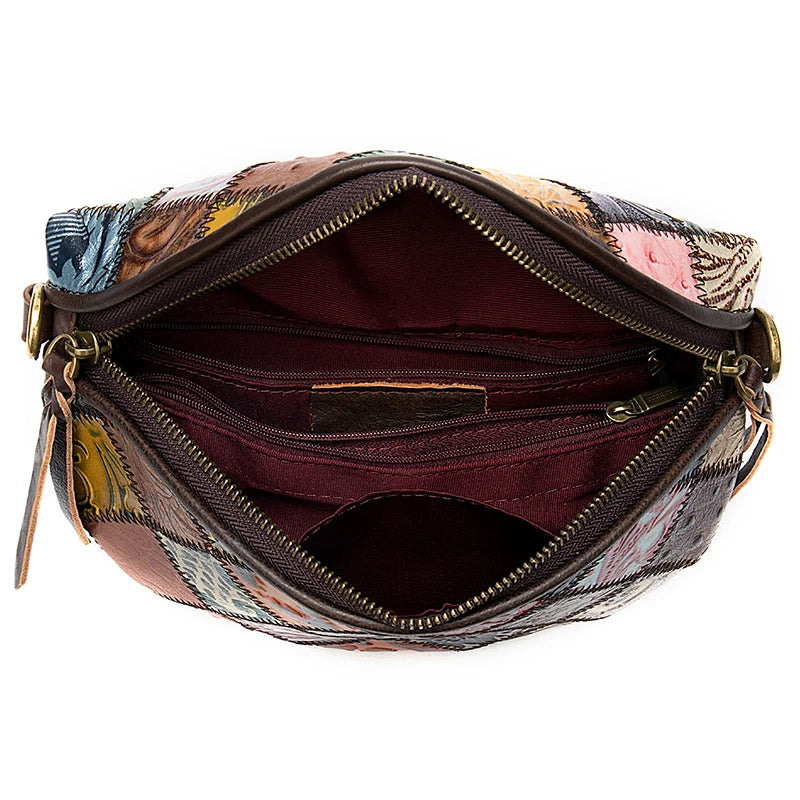 Sac Banane Multicolore Fait Main