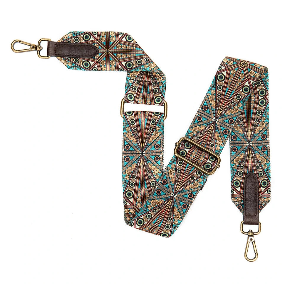 Sac Banane Multicolore Fait Main