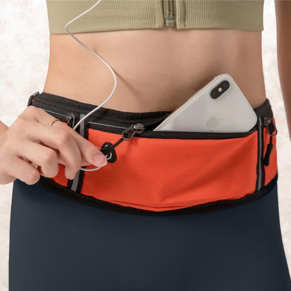Ceinture Running Invisible et Minimaliste