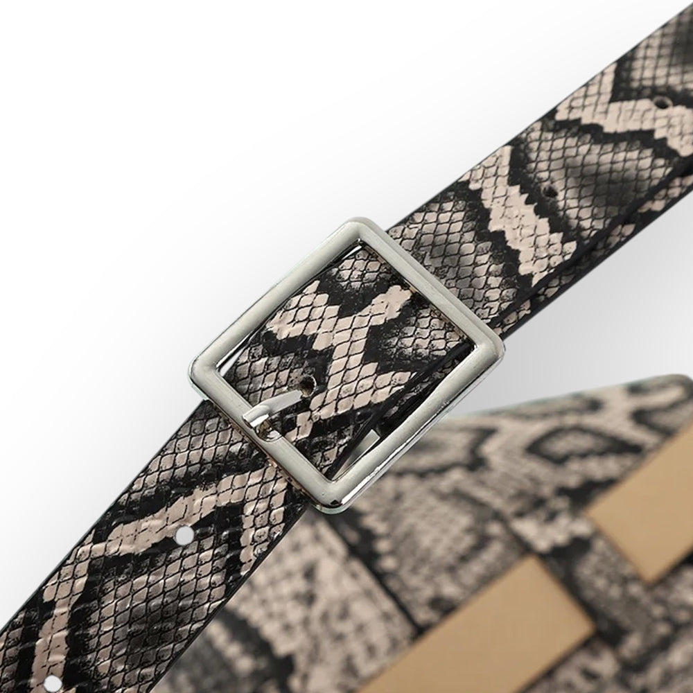 Sac Banane Python Femme