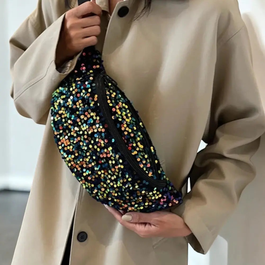 Sac Banane Paillettes
