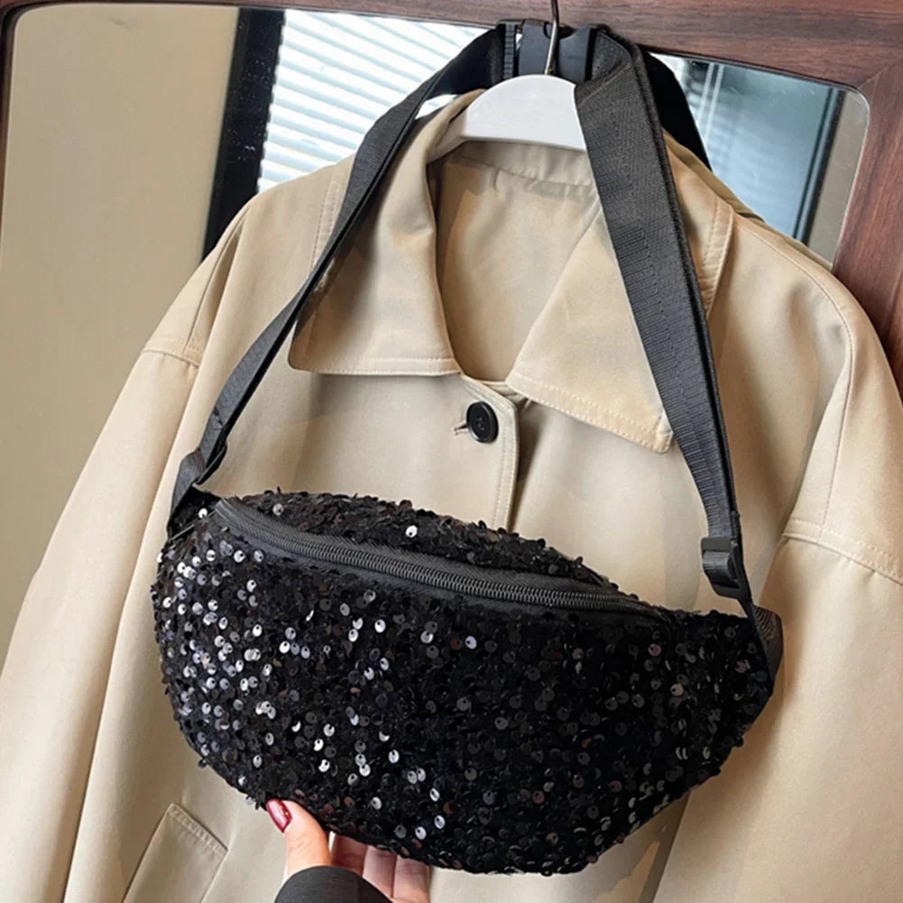 Sac Banane Paillettes