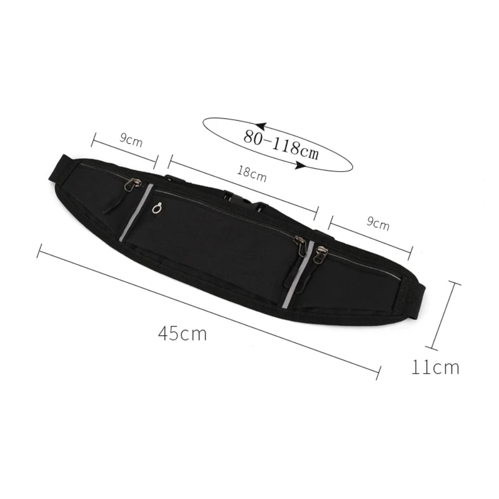 Ceinture Running Invisible et Minimaliste
