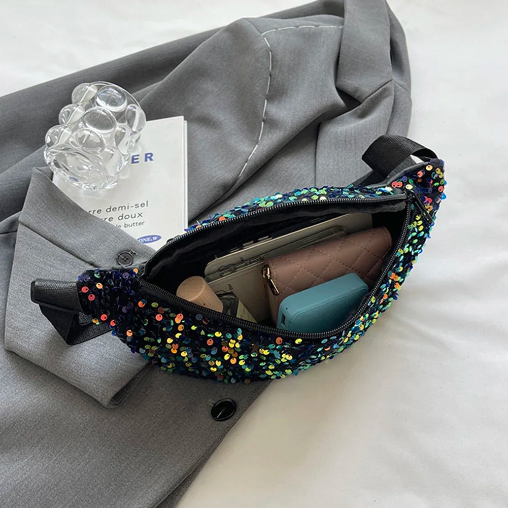 Sac Banane Paillettes