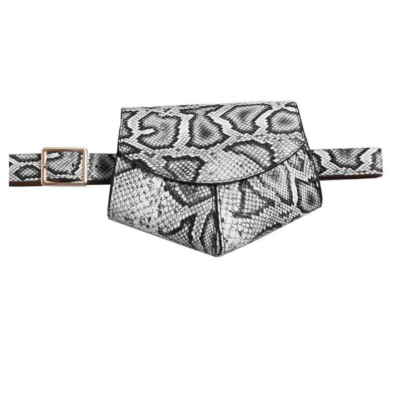 Sac Banane Python Femme