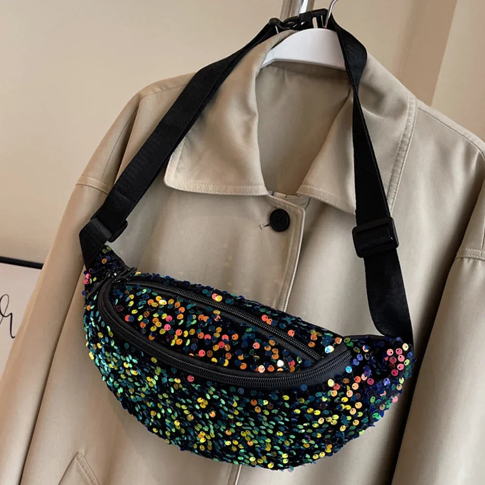 Sac Banane Paillettes