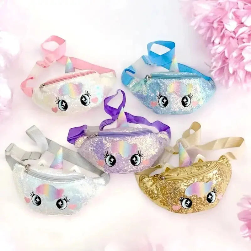 Sac Banane Enfant Fille Licorne Magique