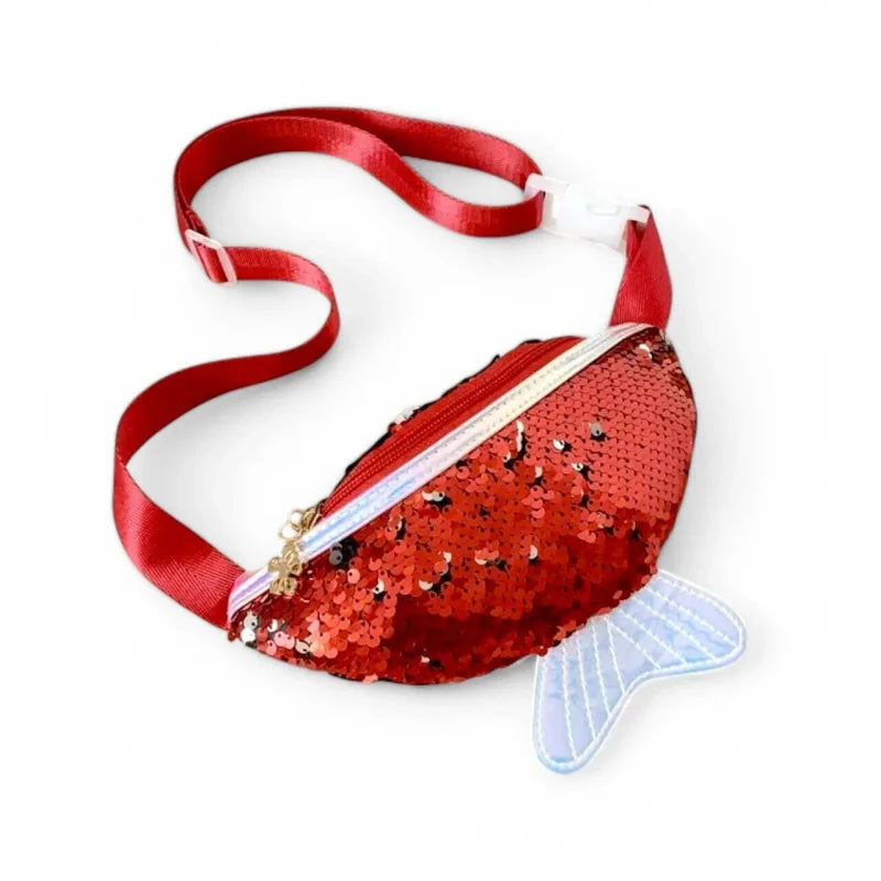 Banane Sirène Paillettes pour Enfant