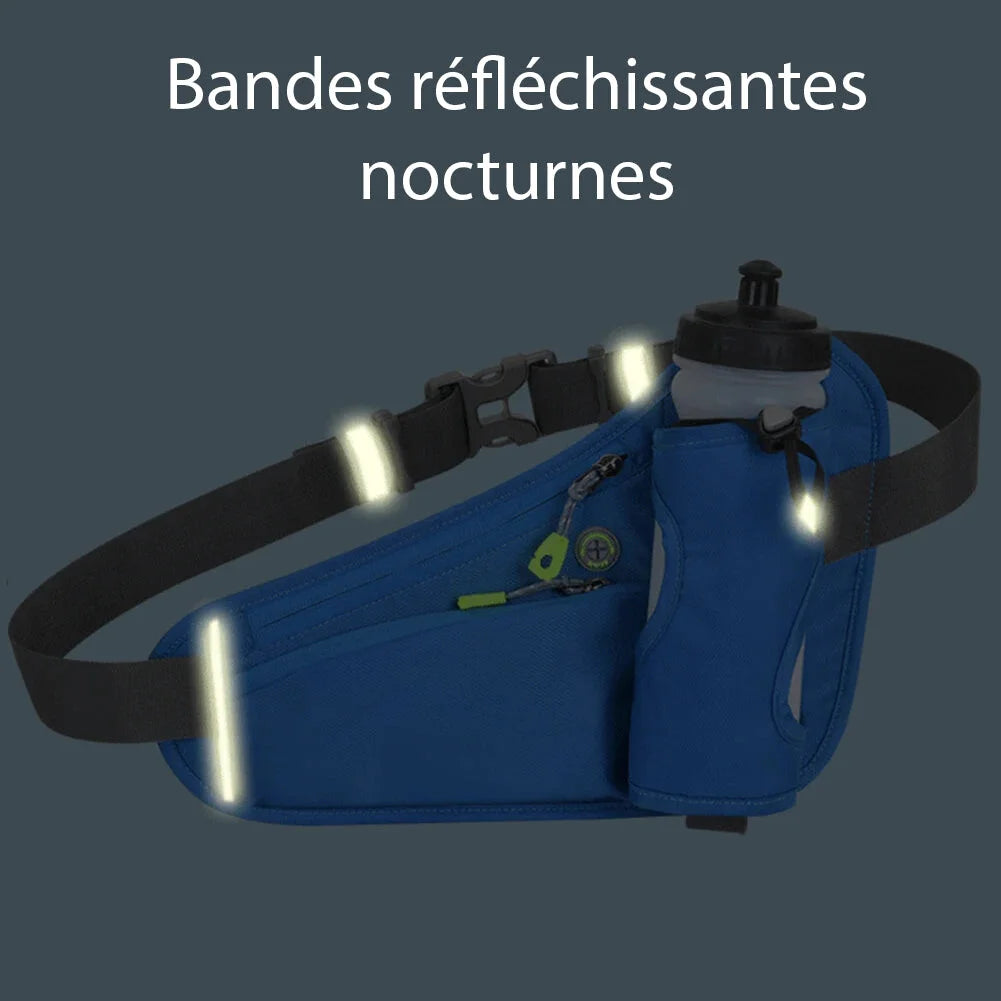 Ceinture de Course Porte Bouteille