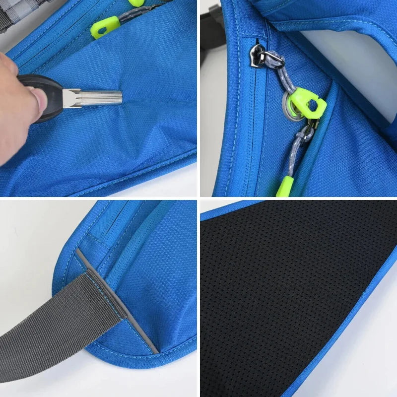 Ceinture de Course Porte Bouteille