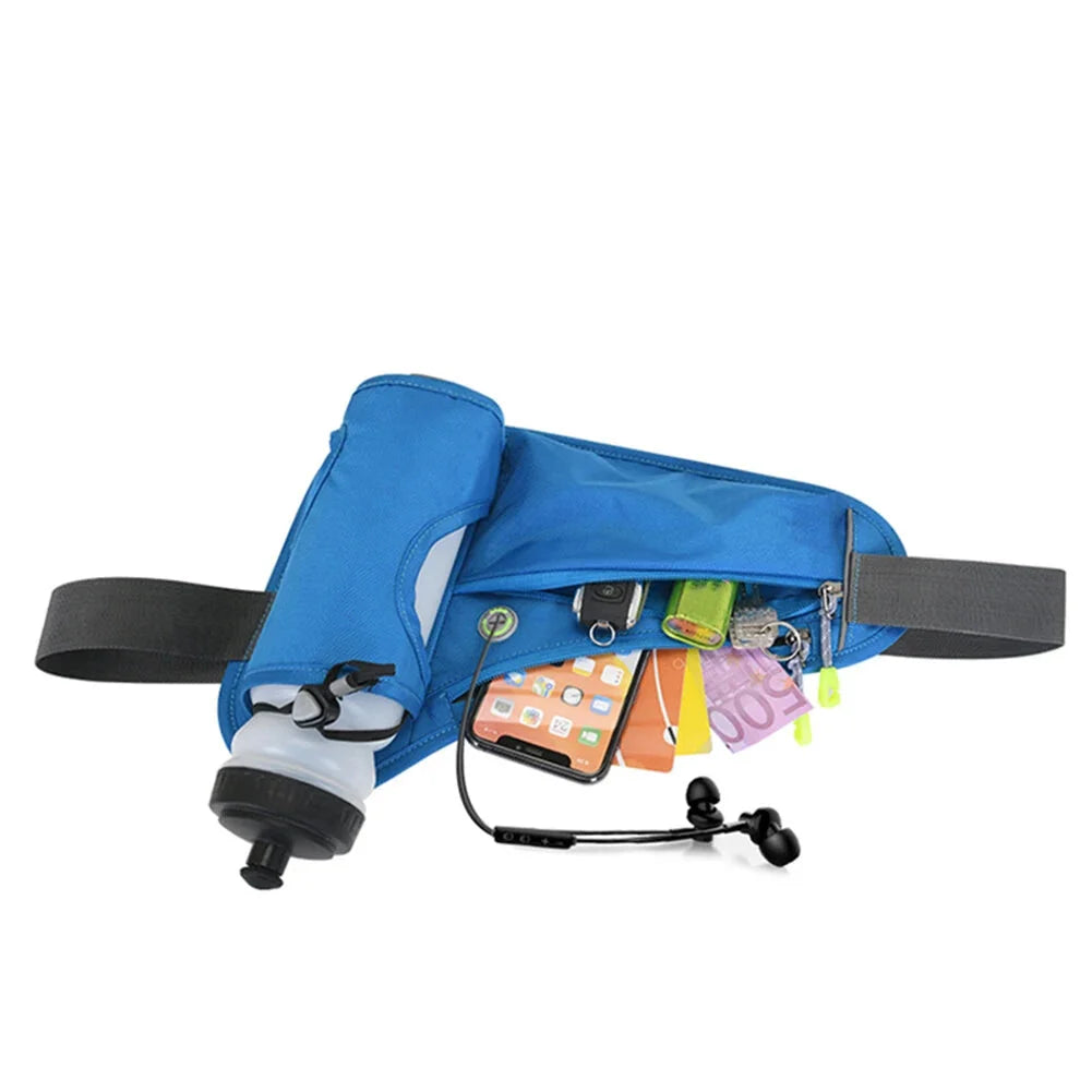 Ceinture de Course Porte Bouteille