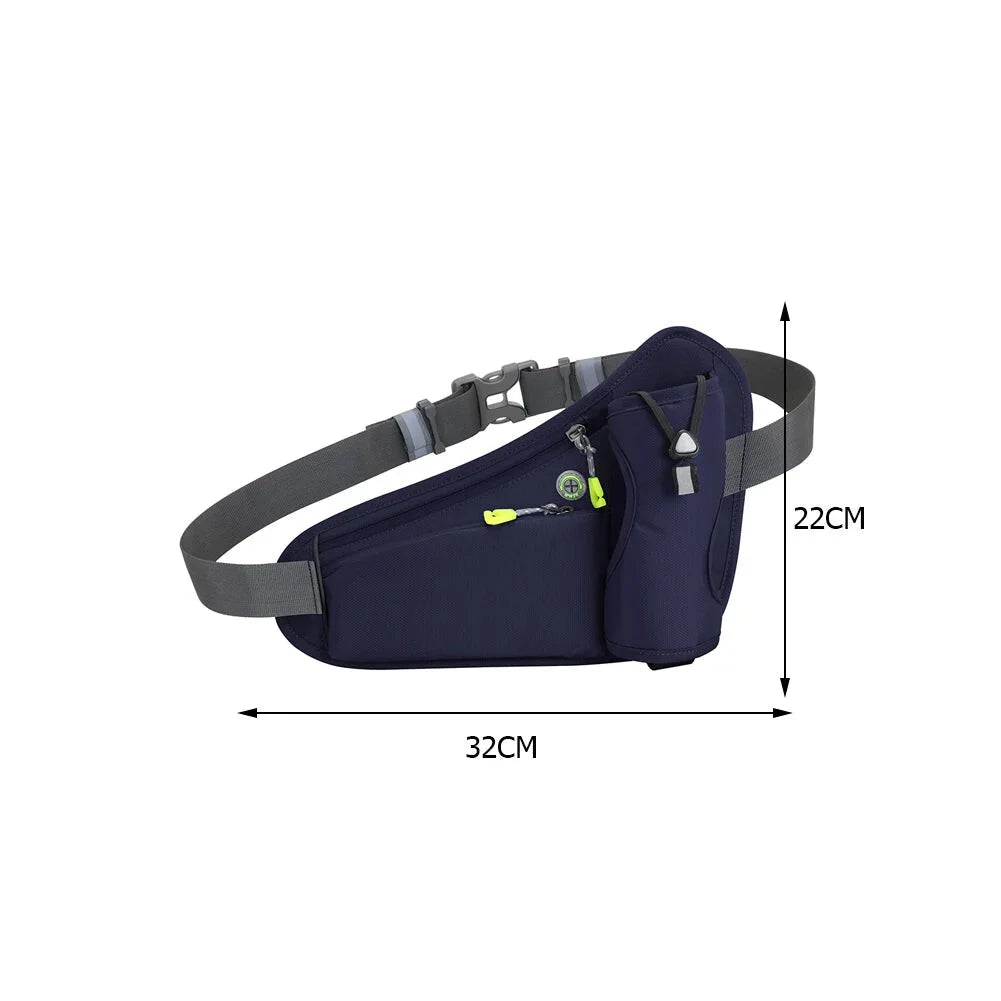 Ceinture de Course Porte Bouteille