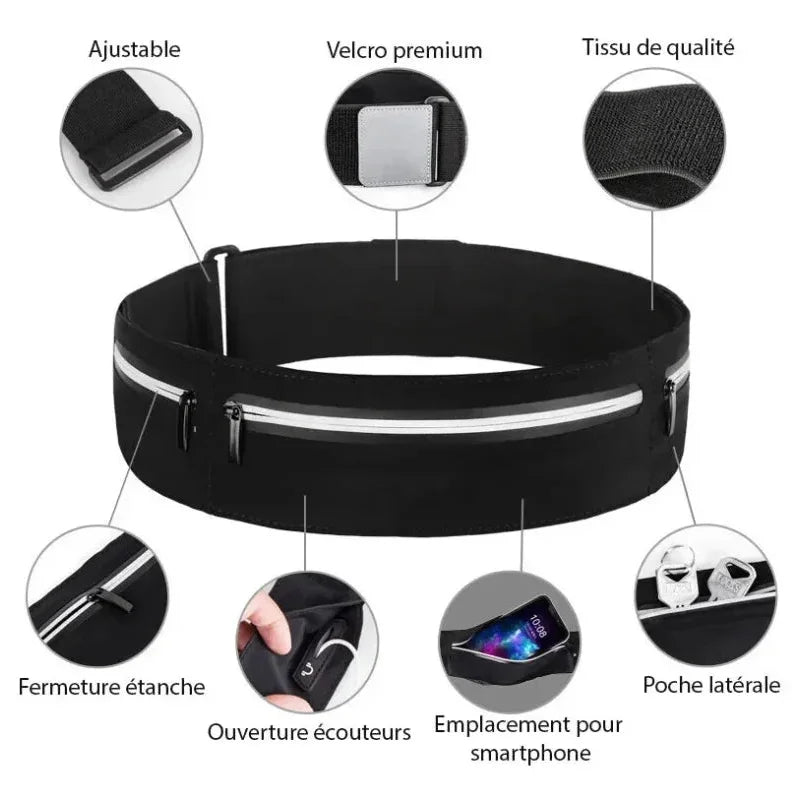 Ceinture Fitness Elastique Unisexe