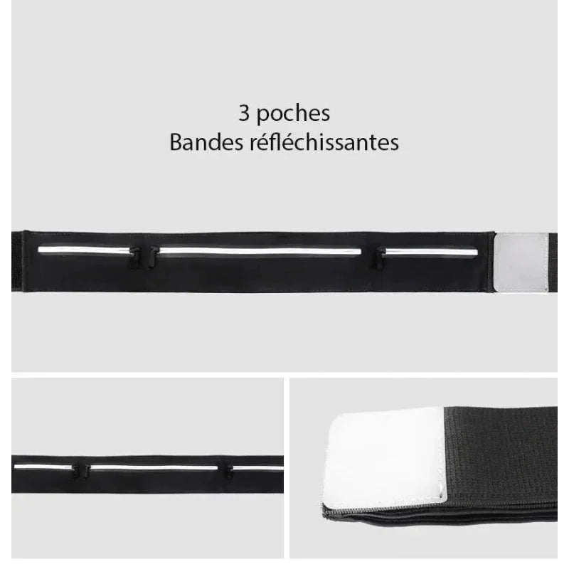 Ceinture Fitness Elastique Unisexe