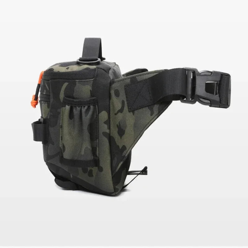 Ceinture Pêche Étanche et Compacte, Leurres et Outils