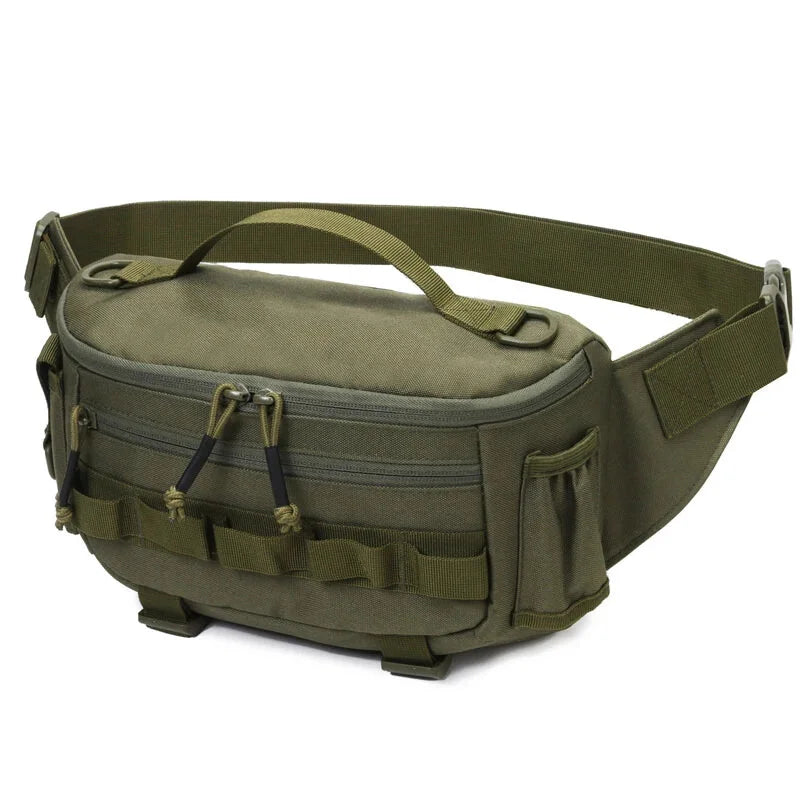 Ceinture Pêche Étanche et Compacte, Leurres et Outils