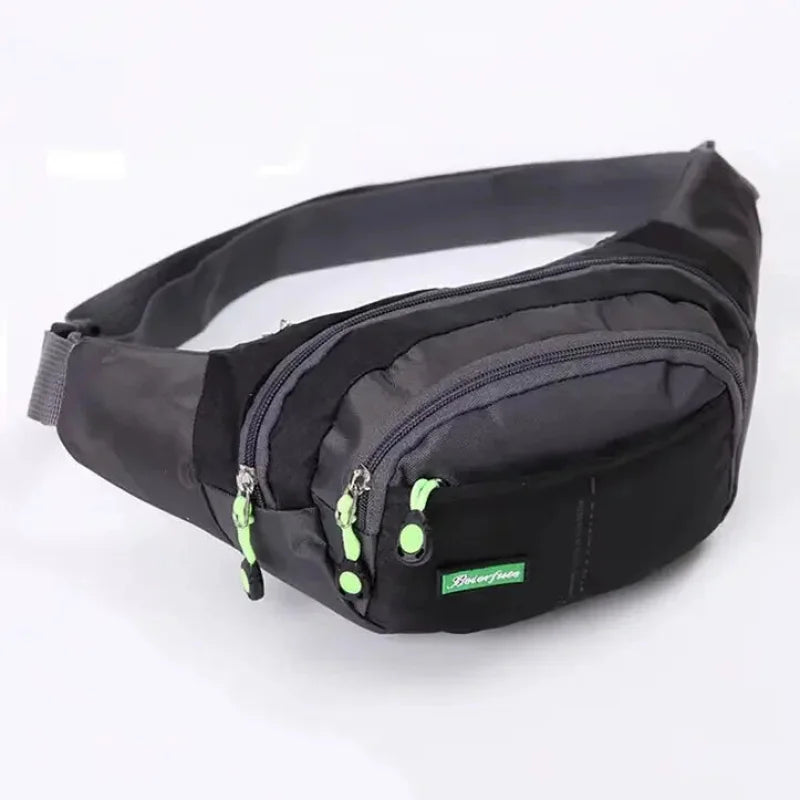 Maxi Banane Sport Noir en Ripstop