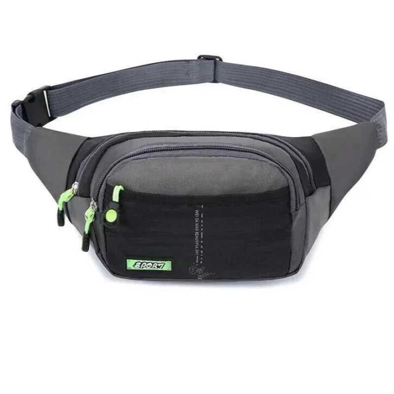 Maxi Banane Sport Noir en Ripstop