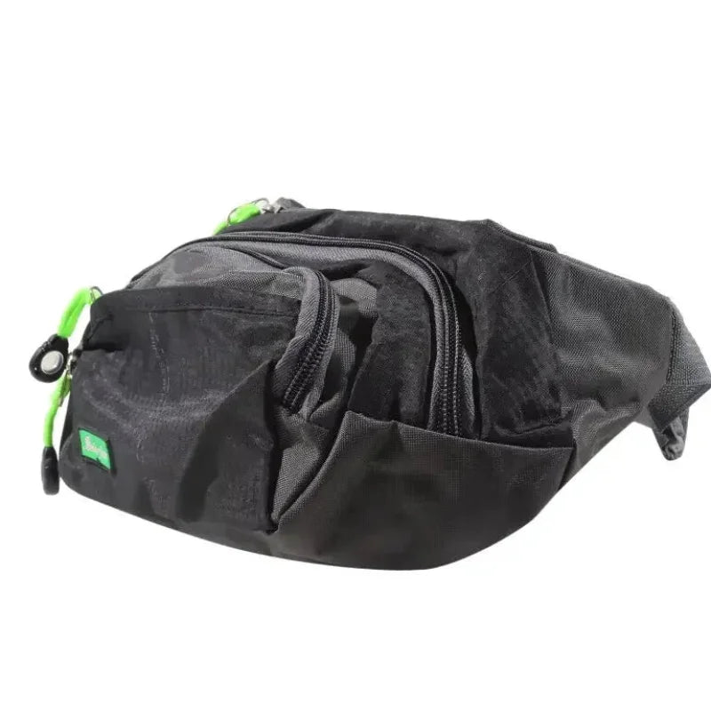 Maxi Banane Sport Noir en Ripstop