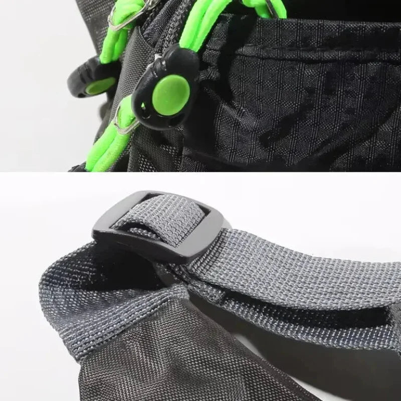 Maxi Banane Sport Noir en Ripstop