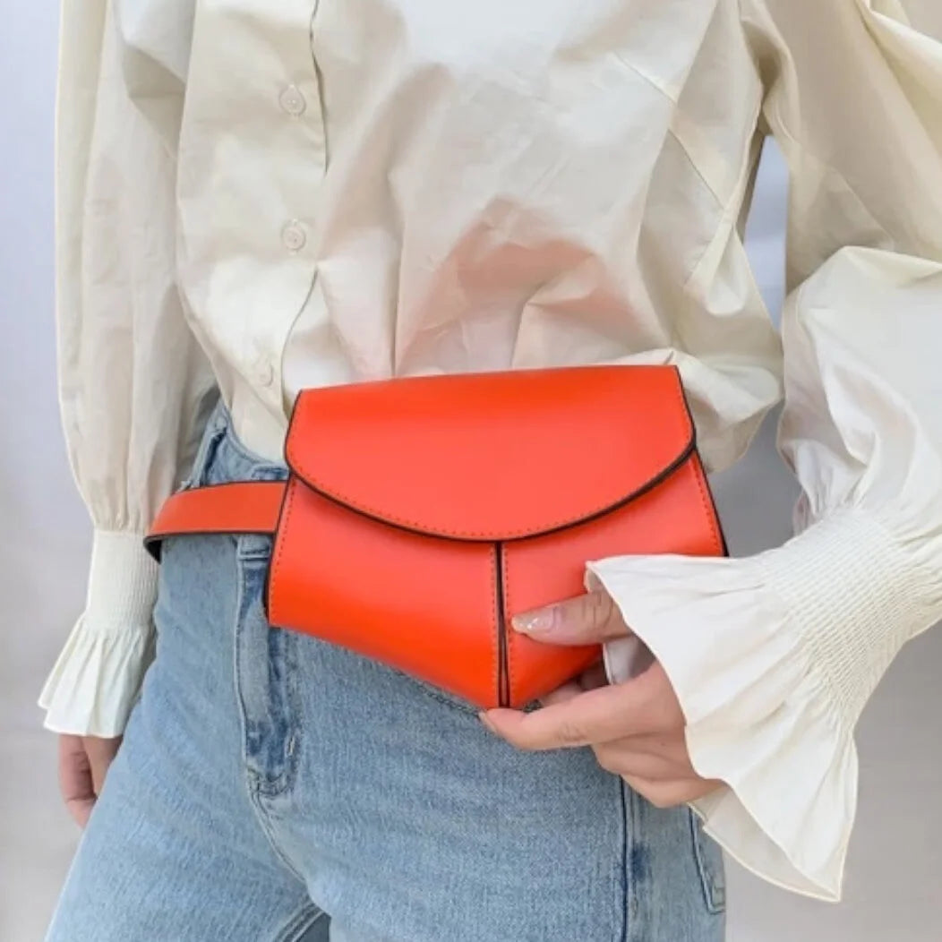 Petit Sac Banane Rouge