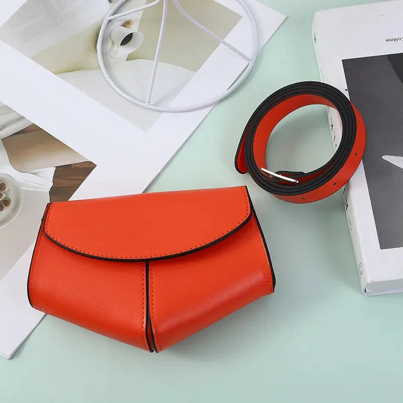 Petit Sac Banane Rouge