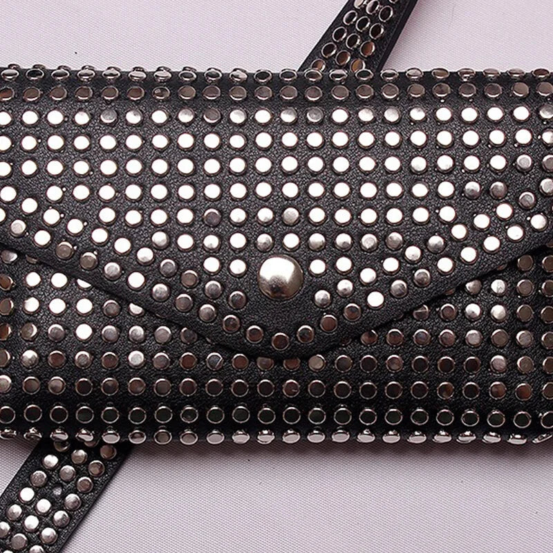 Pochette de Soirée Ceinture à Clous