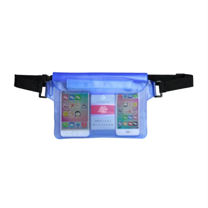 Pochette Étanche Téléphone PVC, Plage et Natation