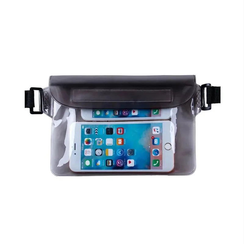 Pochette Étanche Téléphone PVC, Plage et Natation