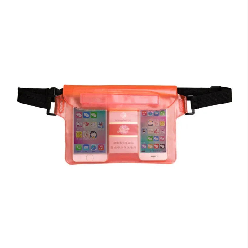 Pochette Étanche Téléphone PVC, Plage et Natation