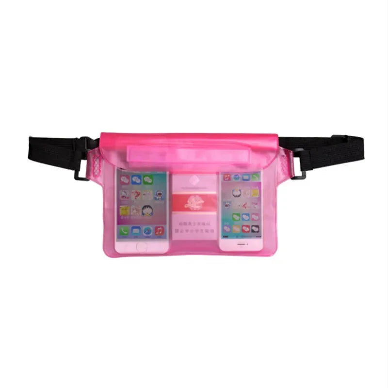 Pochette Étanche Téléphone PVC, Plage et Natation
