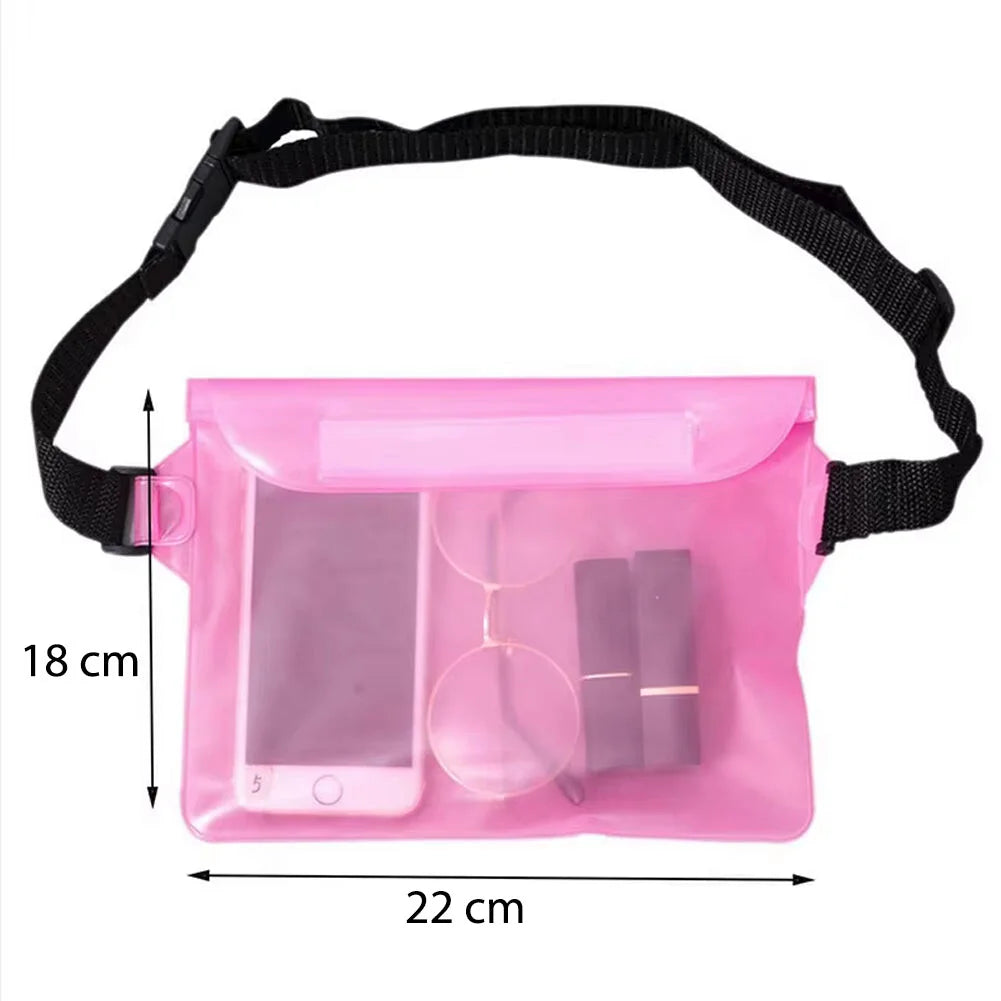 Pochette Étanche Téléphone PVC, Plage et Natation