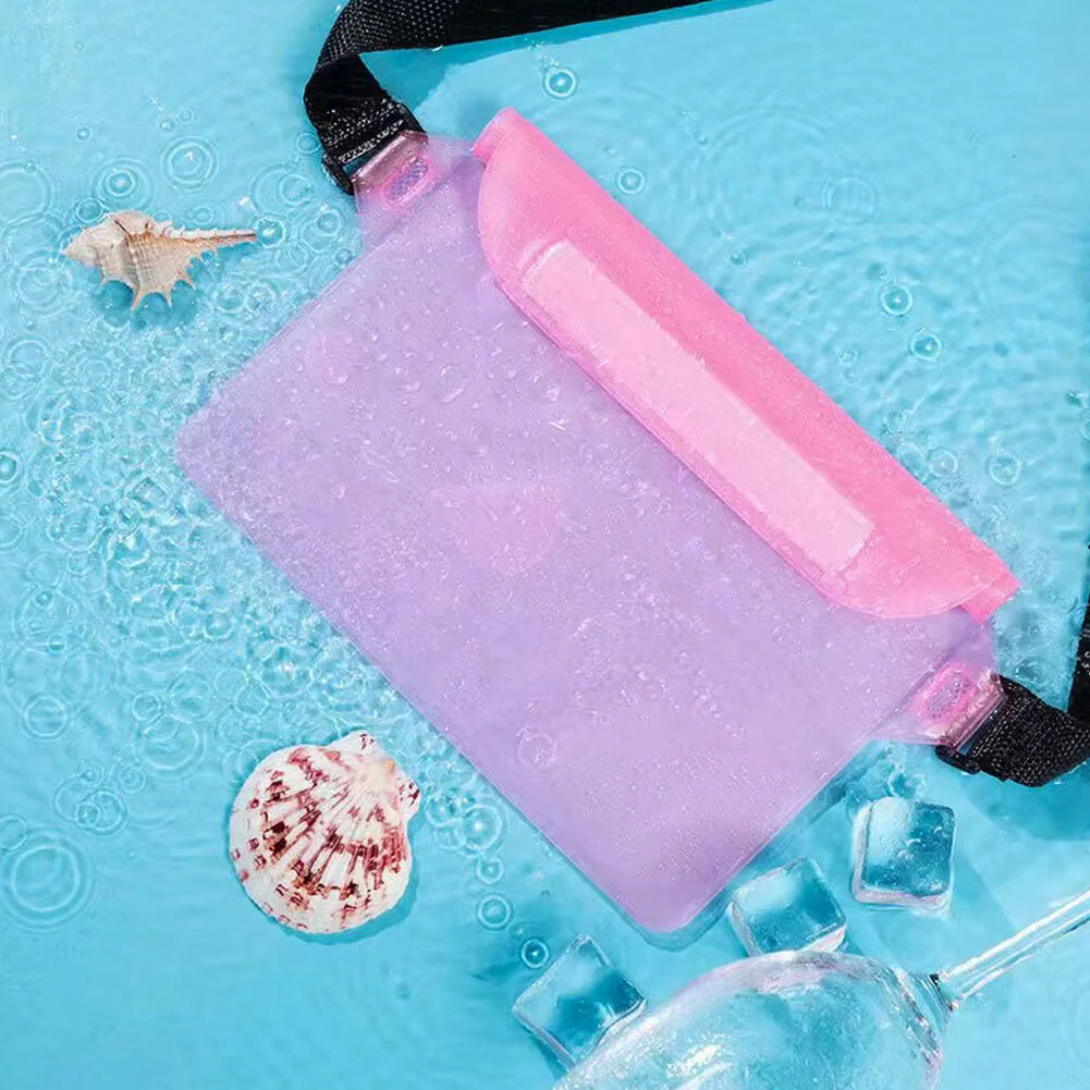 Pochette Étanche Téléphone PVC, Plage et Natation