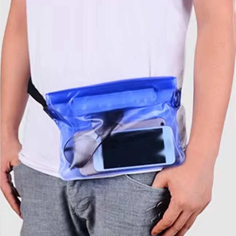 Pochette Étanche Téléphone PVC, Plage et Natation