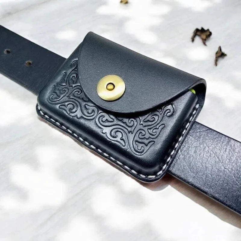Porte Cartes Cuir Artisanal pour Homme