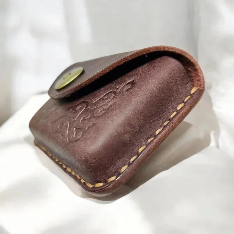 Porte Cartes Cuir Artisanal pour Homme