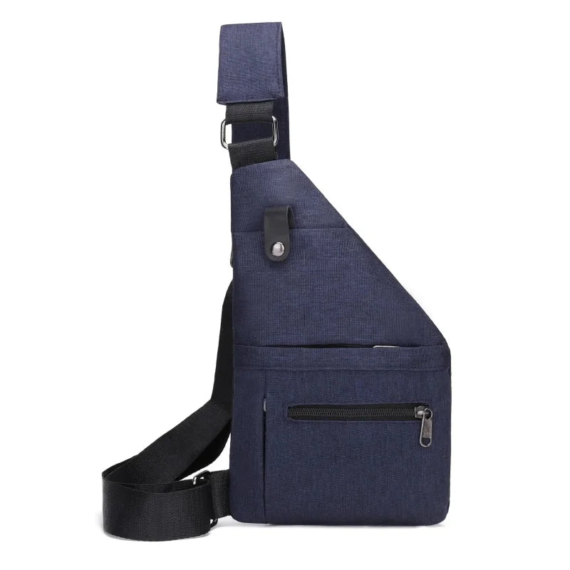 Sac Antivol Homme Tendance en Tissu