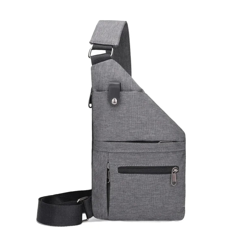 Sac Antivol Homme Tendance en Tissu