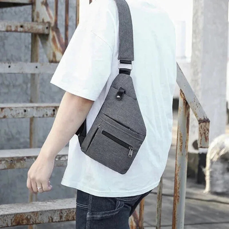 Sac Antivol Homme Tendance en Tissu