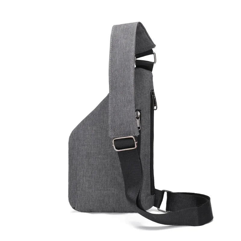 Sac Antivol Homme Tendance en Tissu