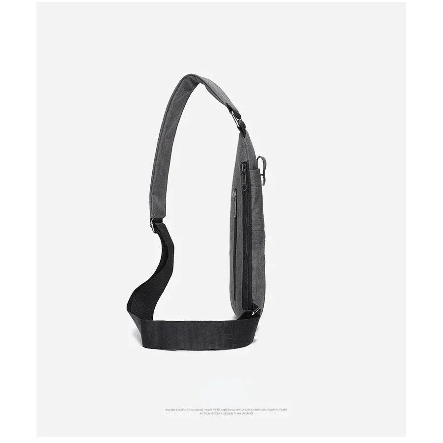 Sac Antivol Homme Tendance en Tissu