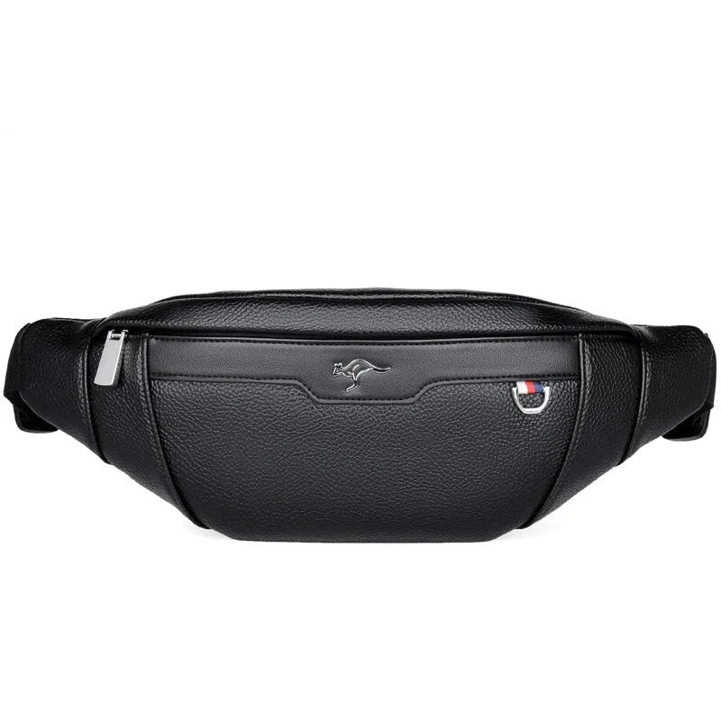 Sac Banane Antivol Cuir Ultra-Compact