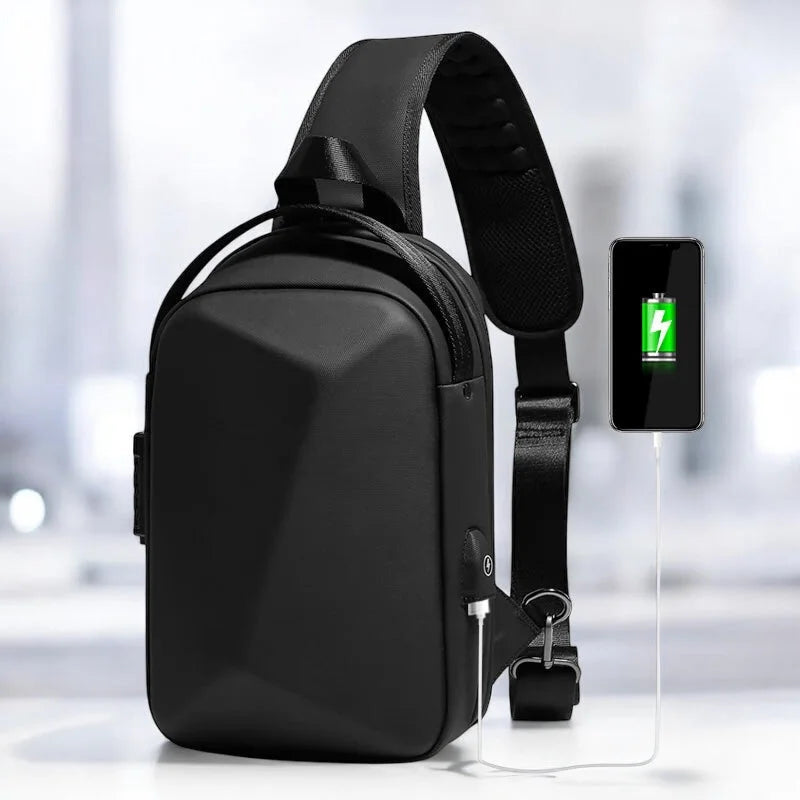 Sac Banane Antivol Futuriste à Code