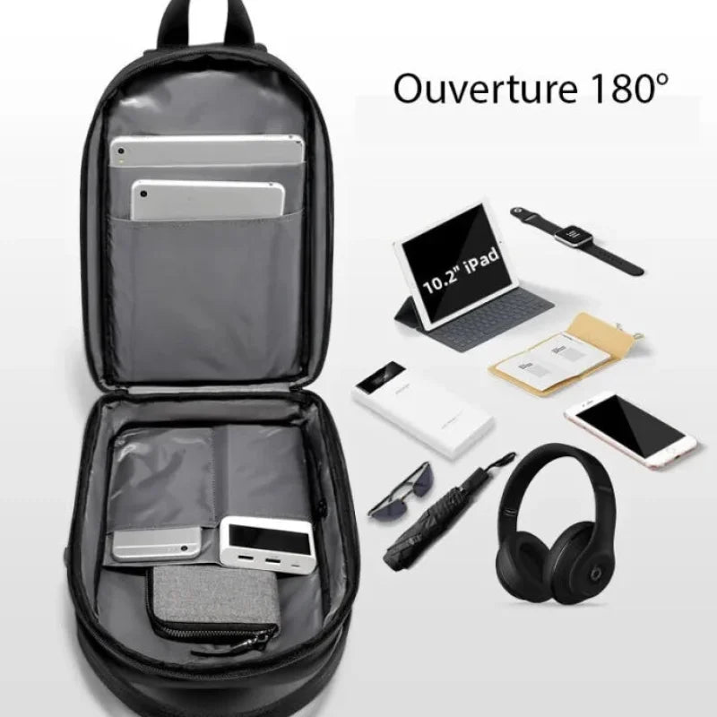 Sac Banane Antivol Futuriste à Code