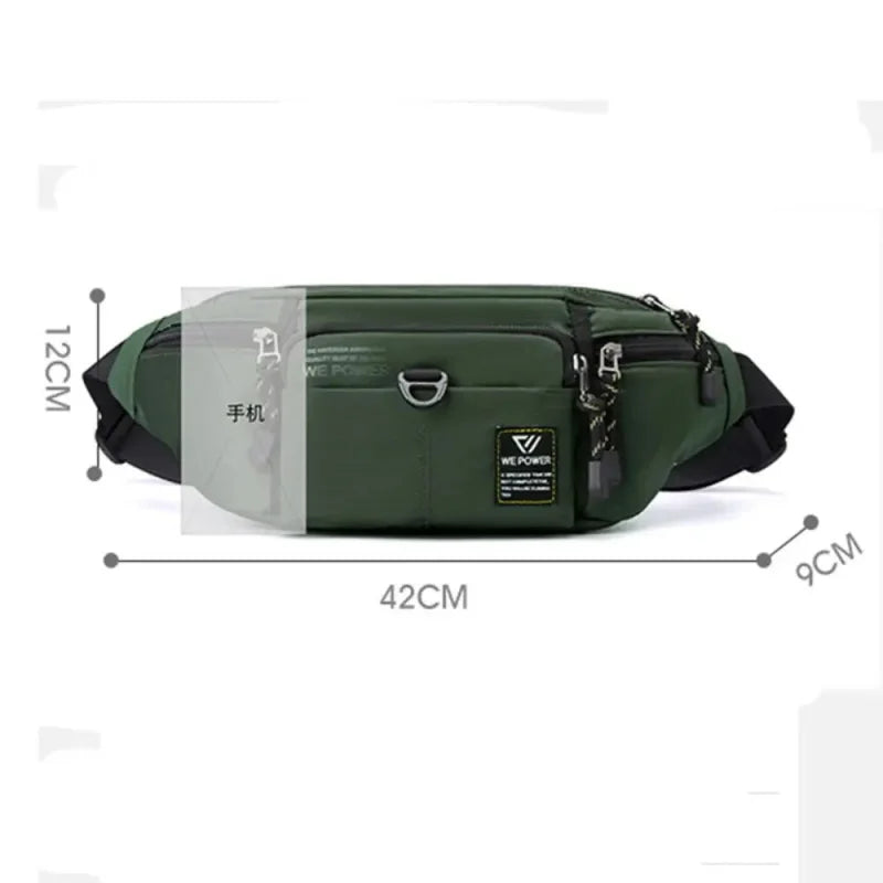 Sac Banane Antivol XL, Imperméable
