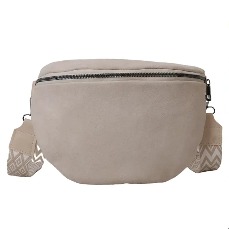 Sac Banane Daim pour Femme