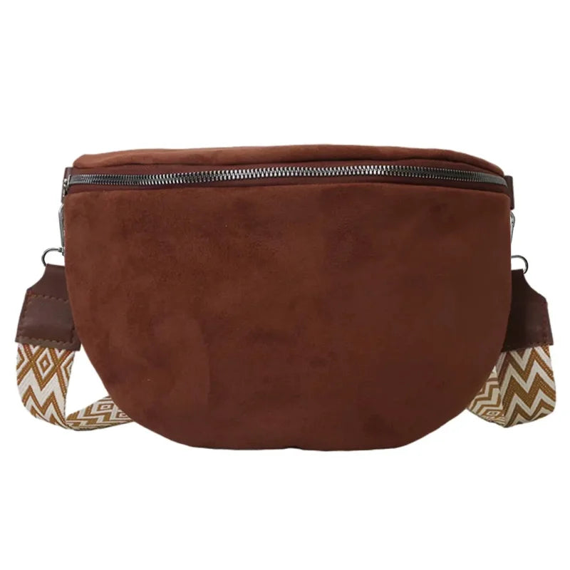 Sac Banane Daim pour Femme