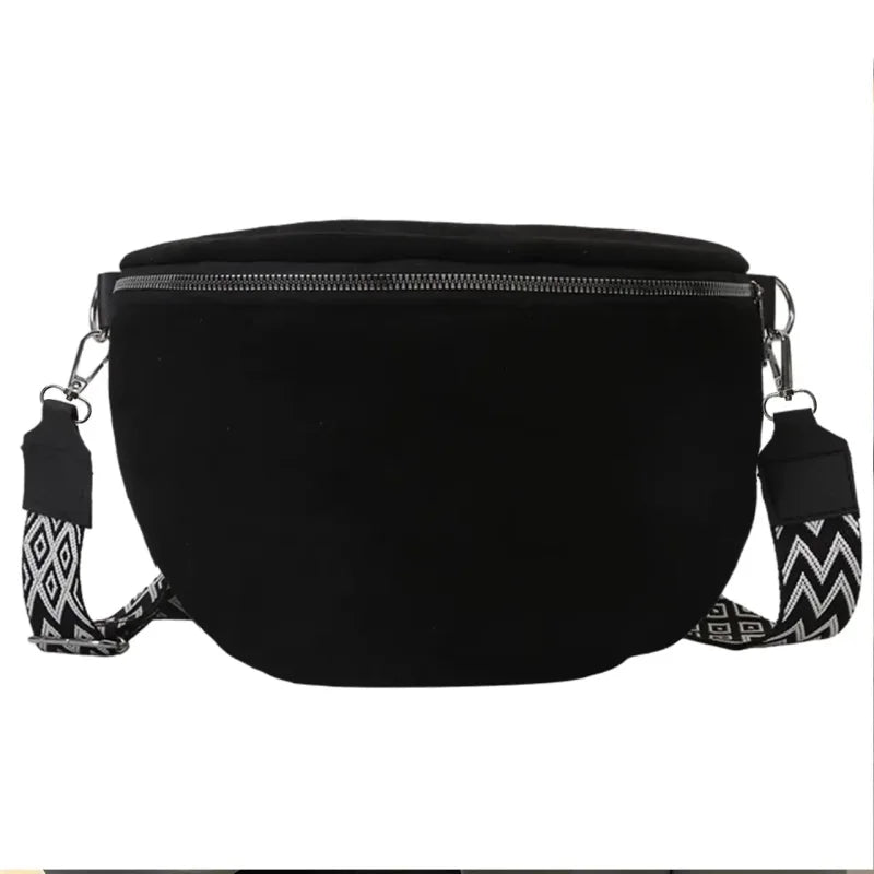 Sac Banane Daim pour Femme