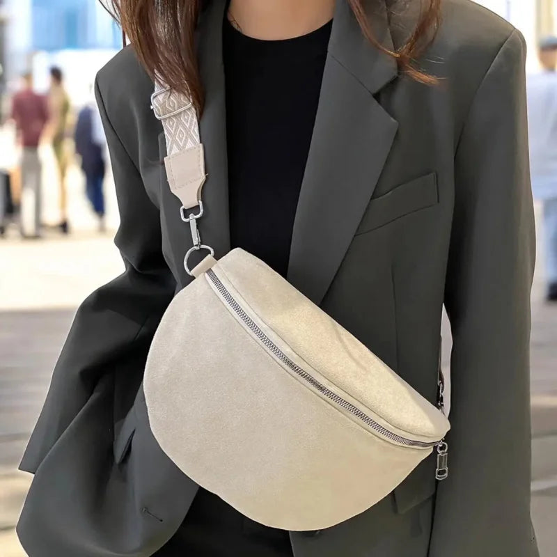 Sac Banane Daim pour Femme
