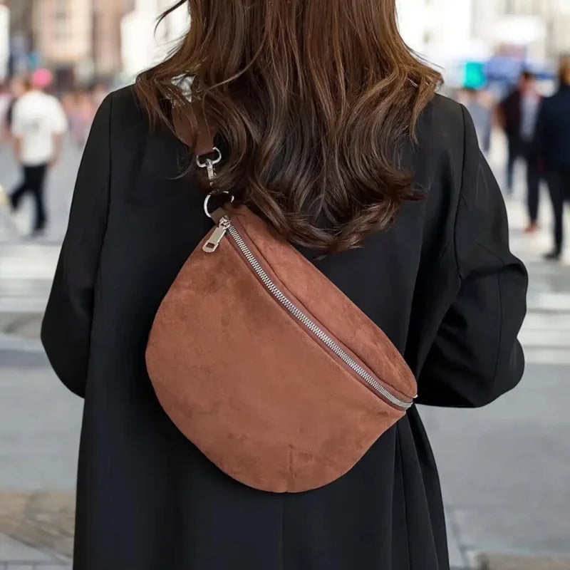 Sac Banane Daim pour Femme